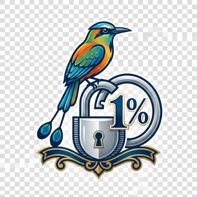 Motmot 1 Percent Bail Bonds Anaheim logo